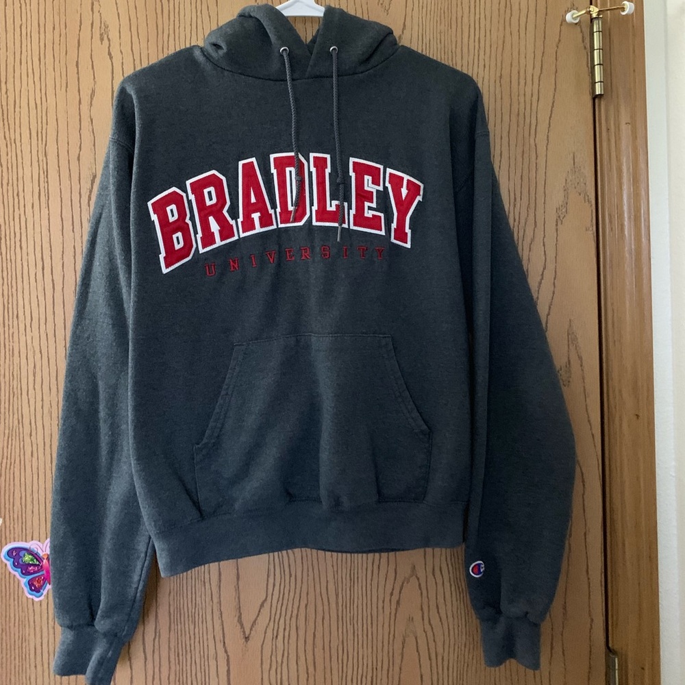 Champion Bradley university hoodie